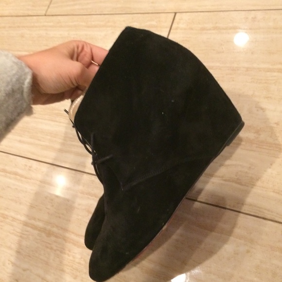 Christian louboutin wedge booties - Picture 3 of 8